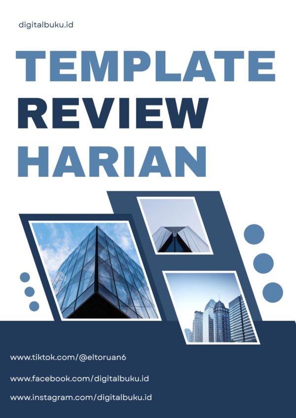 Template Review Harian